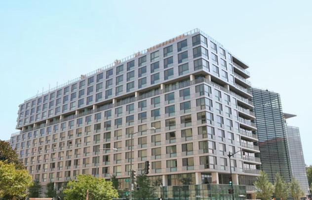 Aparthotel Churchill At Newseum Residences 3*