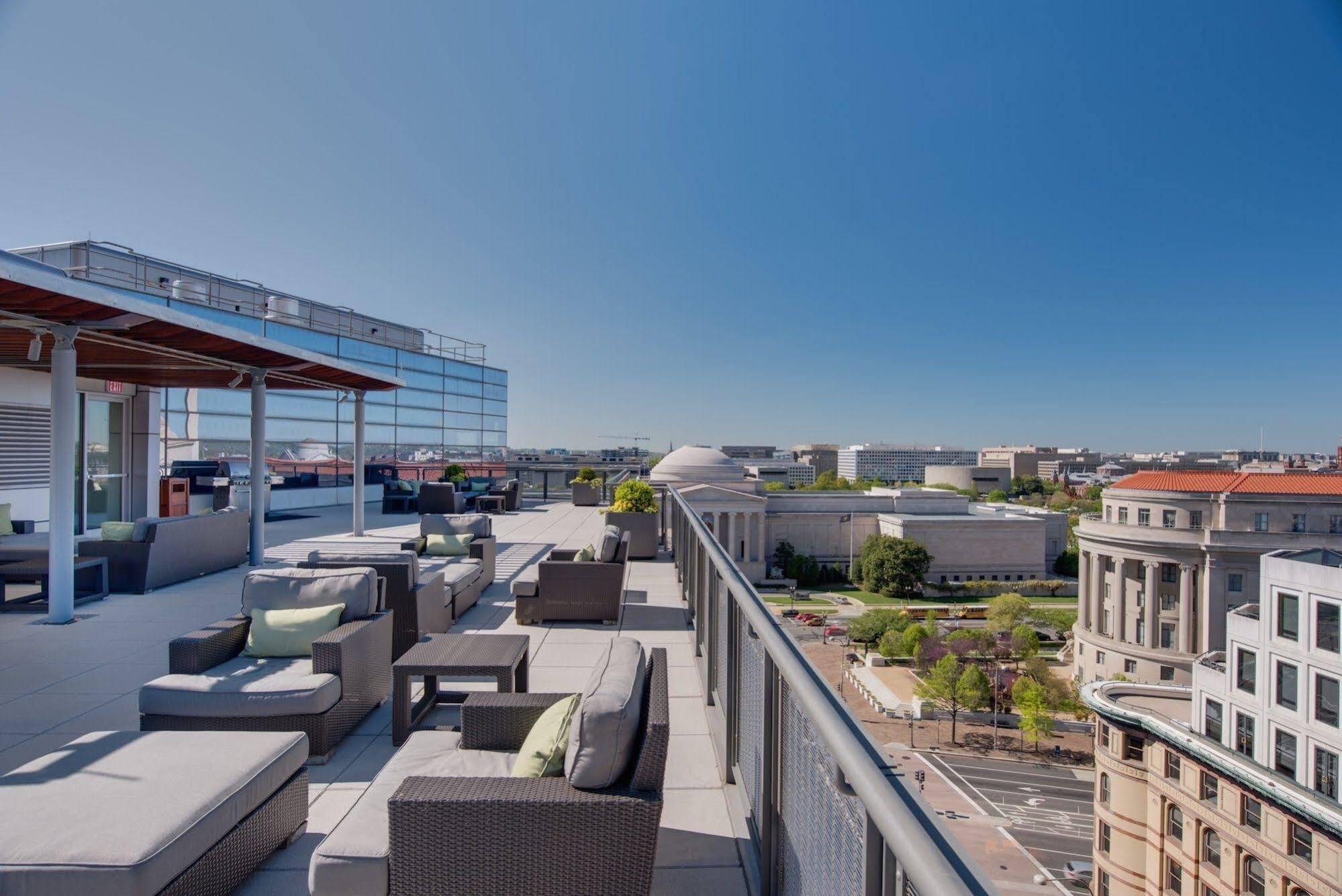 Aparthotel Churchill At Newseum Residences Washington